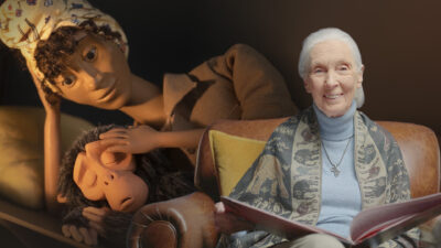 Wounda, una història d’esperança. Un conte de Jane Goodall