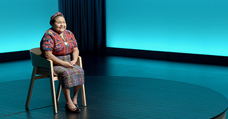 Enseñanzas de Rigoberta Menchú, la nieta de los mayas